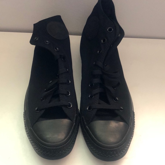 Converse Other - NEW Converse All-Star All Black High Top Shoes Size 11.5